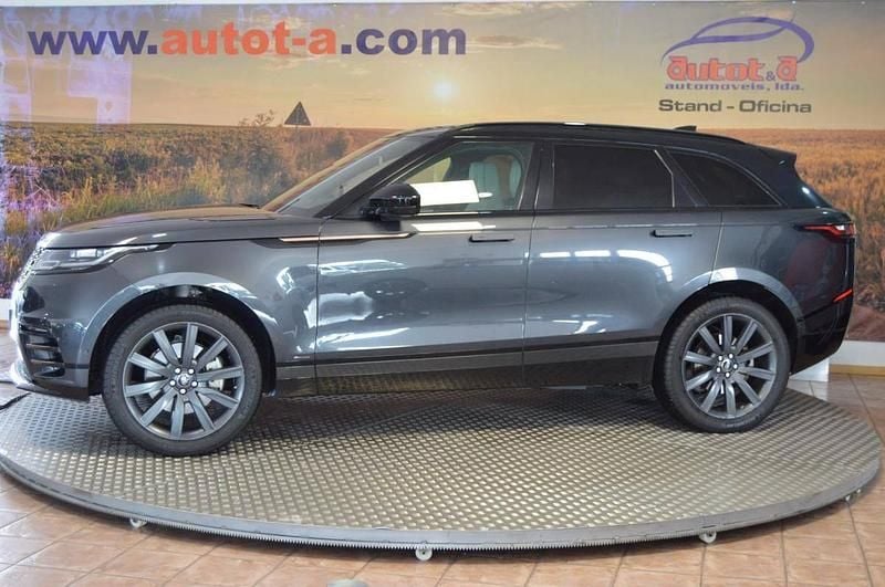 Usado Land Rover Range Rover Velar 300 HP (220 kW) 2017 Antracite SUV