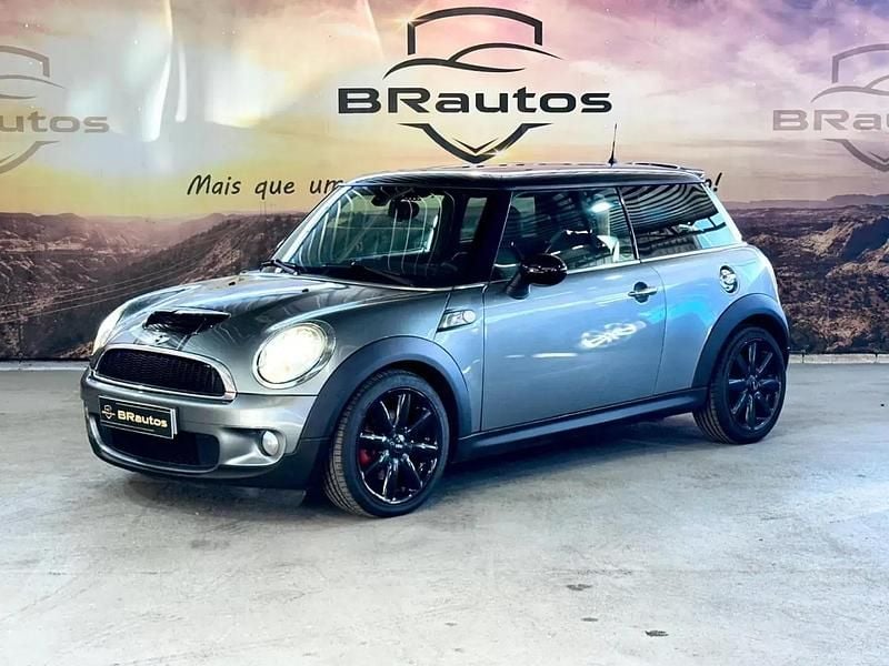 Cinza escuro Usado 2007 Mini Cooper S Coupé Coupé | € 10.500 - Imagem 1/4