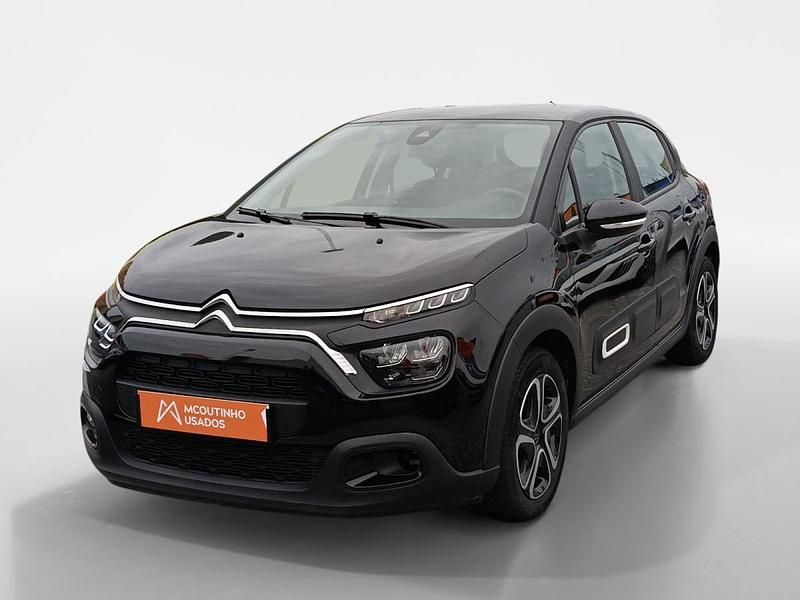 Preto Usado 2024 Citroën C3 PureTech | € 13.516 (Preço justo) - Imagem 1/4