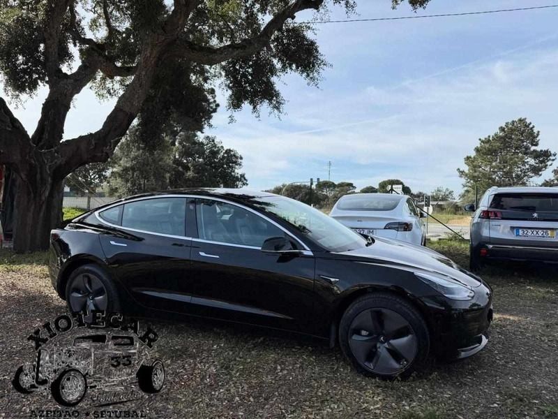 Preto Usado 2019 Tesla Model 3 Sedan | € 22.700 (Preço justo) - Imagem 1/4