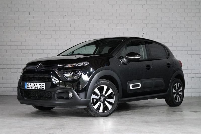 Preto Usado 2024 Citroën C3 PureTech Citadino | € 15.900 (Preço justo) - Imagem 1/4
