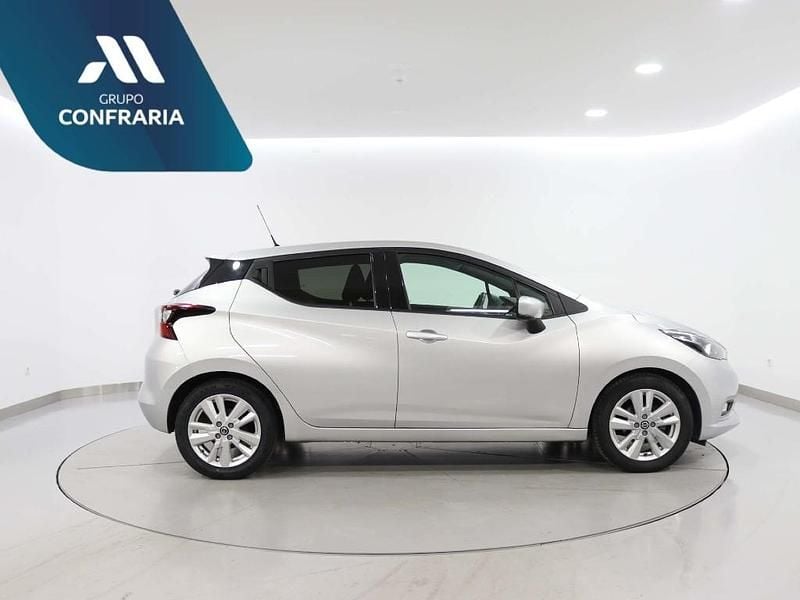 Usado Nissan Micra 100 HP (73 kW) 2020 Cinzento Citadino