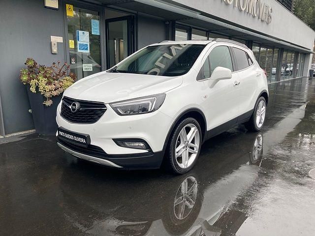Usado Opel Mokka X 140 HP (102 kW) 2018 Branco SUV