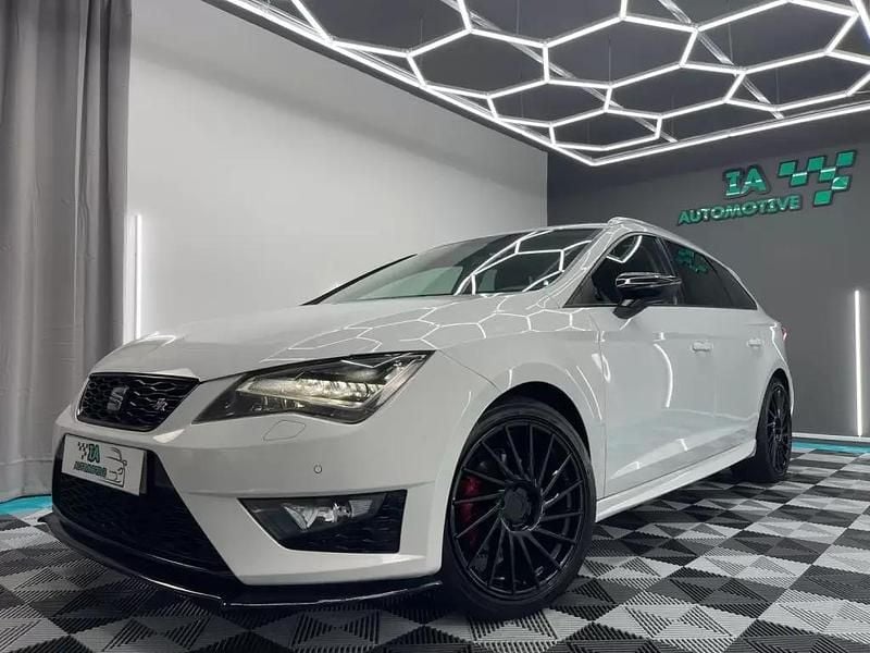 Branco Usado 2014 Cupra Leon Carrinha | € 14.750 - Imagem 1/4