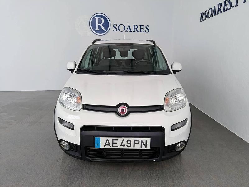Usado Fiat Panda Cross Cross 85 HP (62 kW) 2020 Branco Citadino