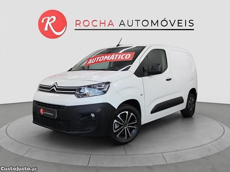 Branco Usado 2020 Citroën Berlingo Monovolume | € 15.990 (Preço elevado) - Imagem 1/1