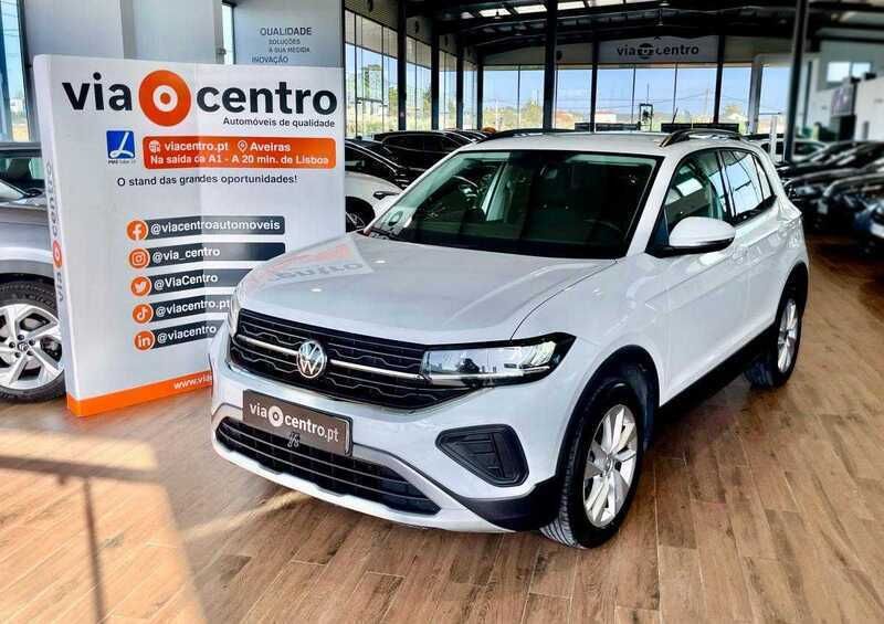 Branco Usado 2024 VW T-Cross Life SUV | € 22.900 (Preço justo) - Imagem 1/4