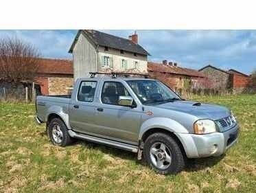 Cinzento Usado 2004 Nissan Navara Pickup | € 15.000 (Preço justo) - Imagem 1/1
