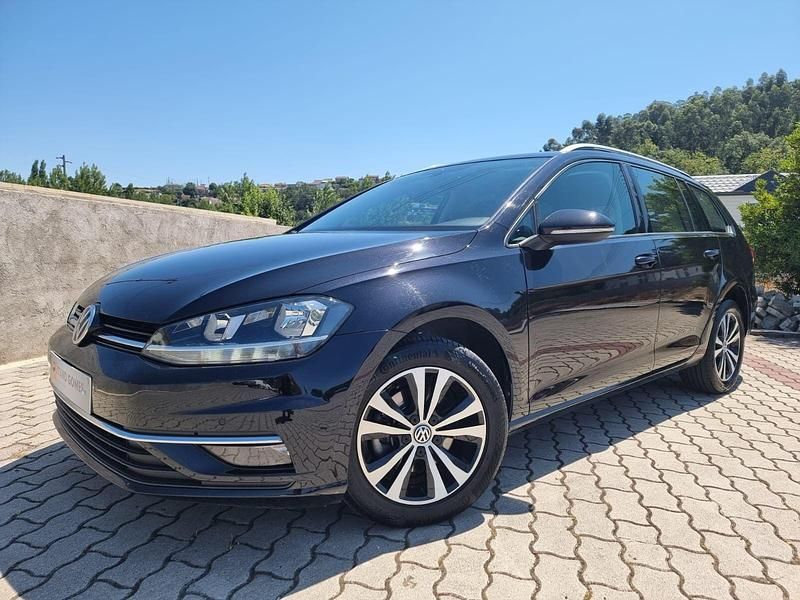 Preto Usado 2018 VW Golf VII Carrinha | € 13.250 (Bom preço) - Imagem 1/4
