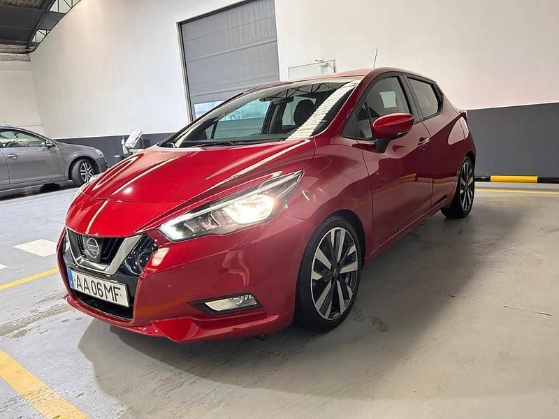 Usado Nissan Micra 117 HP (86 kW) 2020 Vermelho Citadino