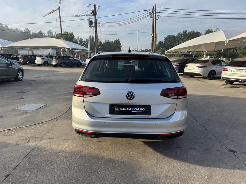 Usado VW Passat Business 150 HP (110 kW) 2021 Cinza Carrinha
