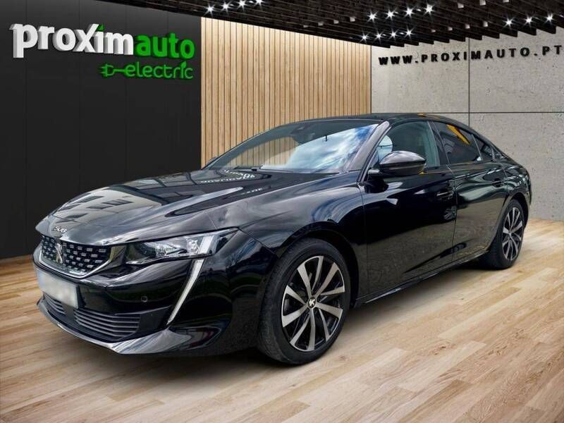 Preto Usado 2020 Peugeot 508 | € 21.900 (Caro) - Imagem 1/4