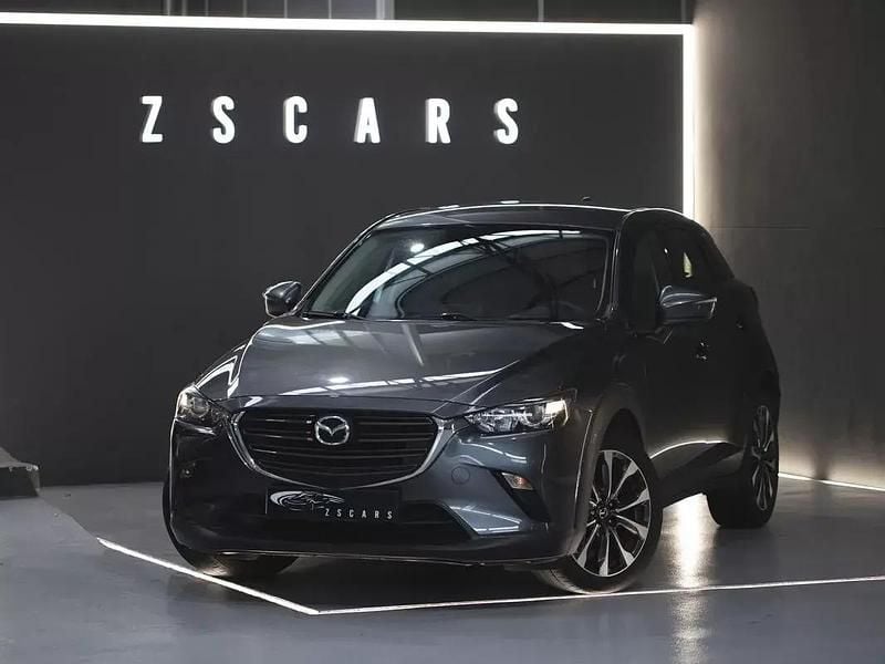 Cinza antracite Usado 2019 Mazda CX-3 Evolve SUV | € 16.990 (Preço justo) - Imagem 1/4