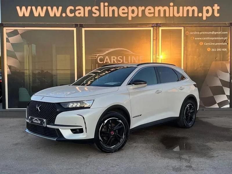 Branco Usado 2021 DS Automobiles DS7 Crossback Performance SUV | € 23.790 (Bom preço) - Imagem 1/4