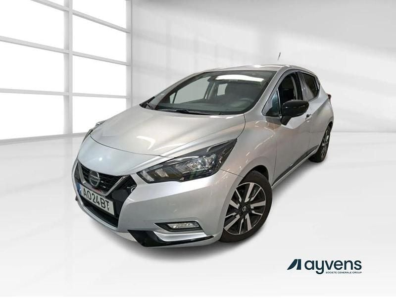 Usado Nissan Micra 92 HP (67 kW) 2022 Cinza Citadino