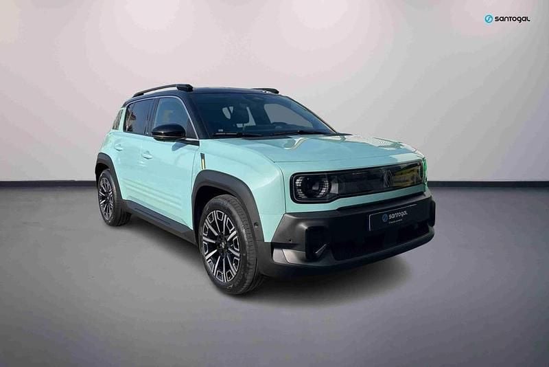 Vermelho Usado 2025 Renault 4 E-Tech Iconic SUV | € 38.990 - Imagem 1/4