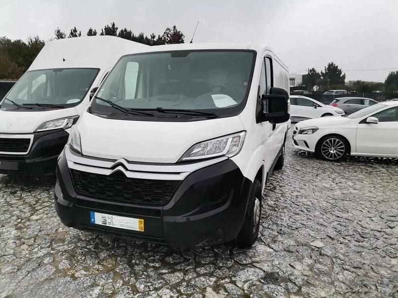 Usado Citroën Jumper 110 HP (80 kW) 2018 Branco Monovolume
