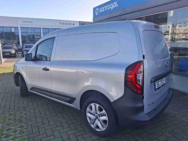 Usado Renault Kangoo 89 kW (122 HP) 2023 Cinzento Monovolume