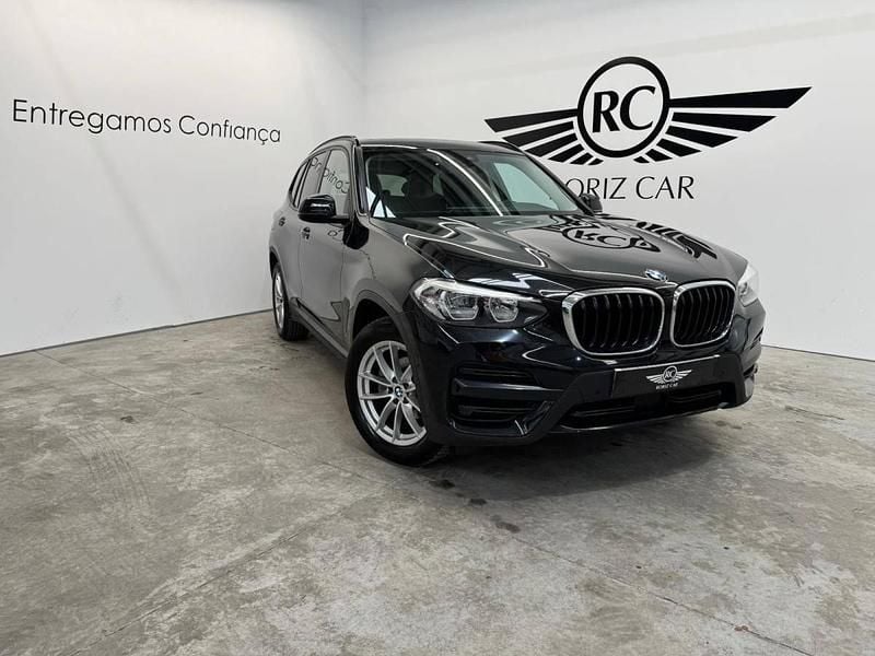 Preto Usado 2020 BMW X3 Advantage SUV | € 32.890 (Caro) - Imagem 1/1