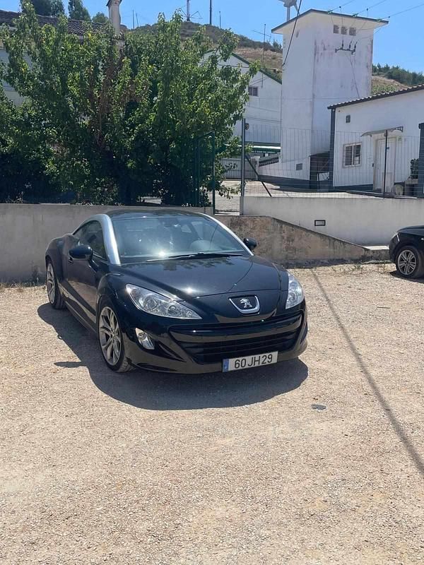 Preto Usado 2010 Peugeot RCZ Coupé | € 11.700 (Preço justo) - Imagem 1/4