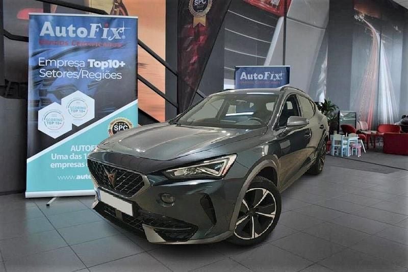 Cinzento (metalizado) Usado 2022 Cupra Formentor SUV | € 24.800 (Bom preço) - Imagem 1/4