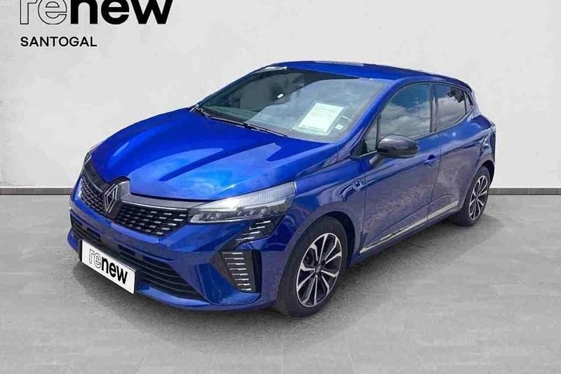 Azul Usado 2023 Renault Clio V Techno Citadino | € 18.250 (Preço justo) - Imagem 1/4