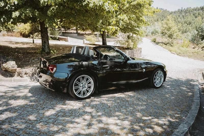 Preto Usado 2008 BMW Z4 Cabrios | € 17.500 (Preço justo) - Imagem 1/4