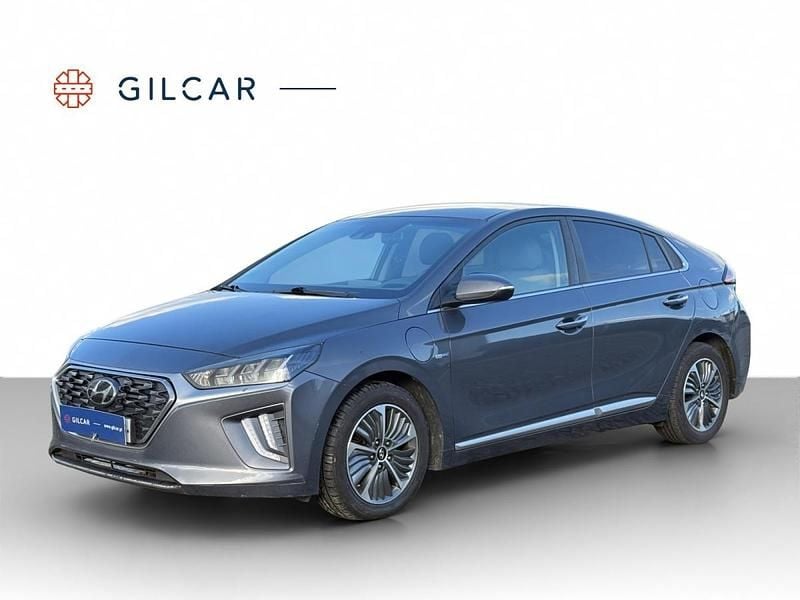 Cinza Usado 2020 Hyundai Ioniq Citadino | € 14.990 - Imagem 1/4