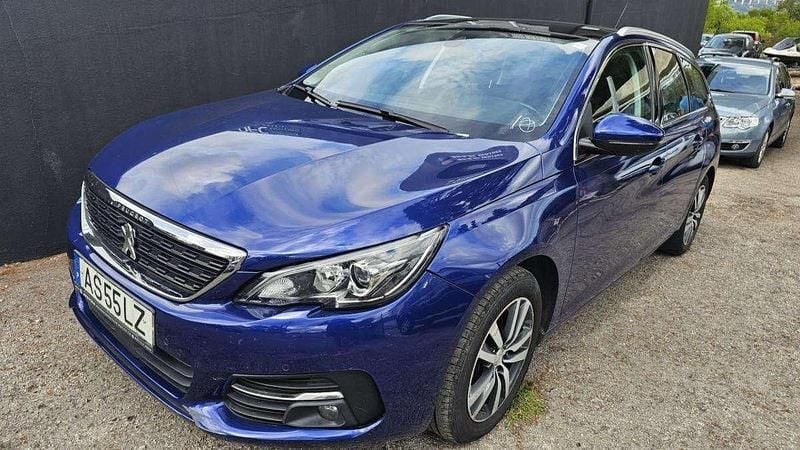 Azul Usado 2018 Peugeot 308 | € 9.500 (Super Preço) - Imagem 1/4