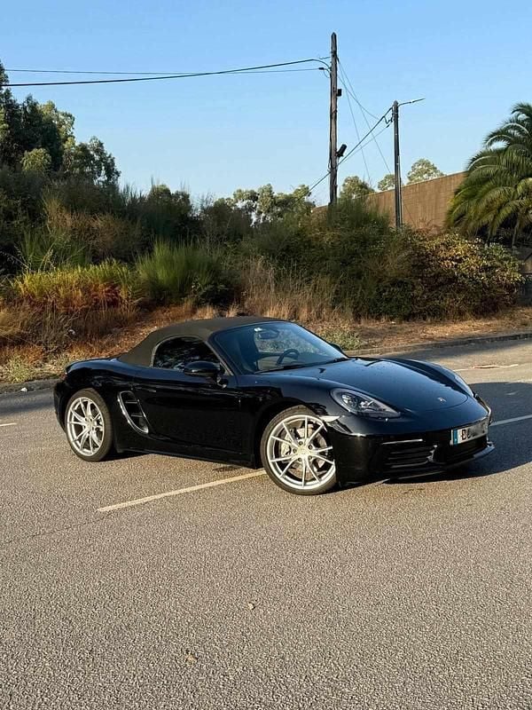 Preto Usado 2017 Porsche 718 | € 58.500 (Preço justo) - Imagem 1/4