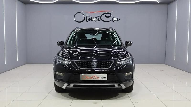 Usado Seat Ateca 115 HP (84 kW) 2019 Preto SUV