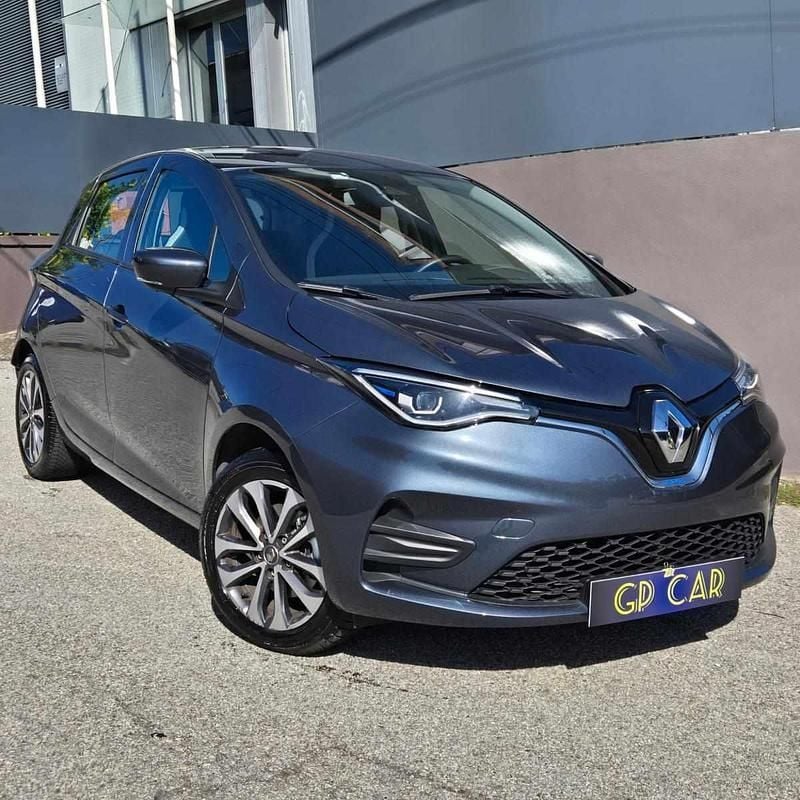 Cinza Usado 2020 Renault Zoe Zen Citadino | € 15.900 (Preço justo) - Imagem 1/4
