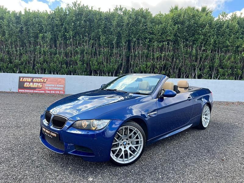 Azul Usado 2012 BMW M3 Cabriolet Cabrios | € 37.990 - Imagem 1/4