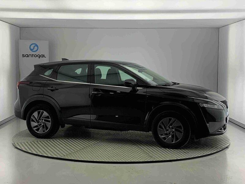 Preto Usado 2023 Nissan Qashqai Acenta SUV | € 25.490 (Bom preço) - Imagem 1/4