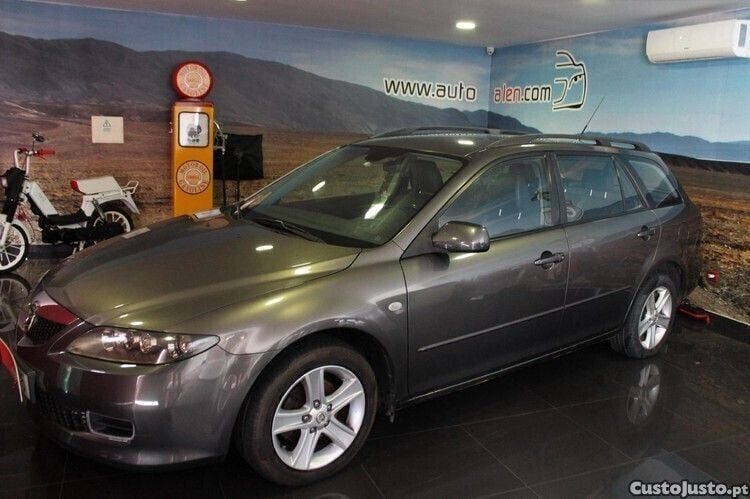 Amarelo Usado 2007 Mazda 6 Inclusive Carrinha | € 5.750 (Preço justo) - Imagem 1/1