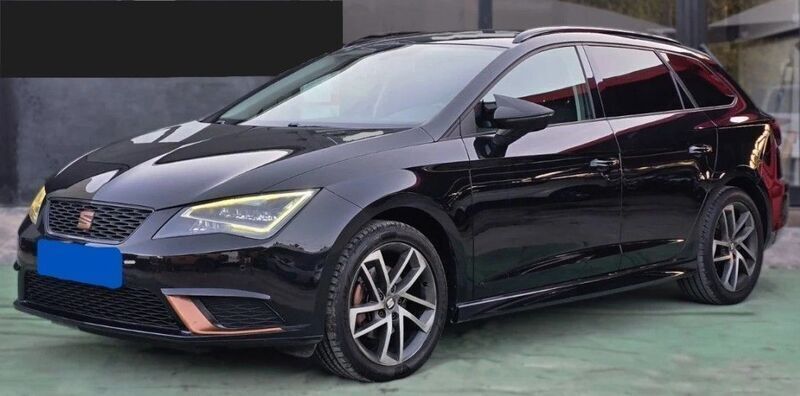 Preto Usado 2015 Seat Leon ST Carrinha | € 14.900 (Preço elevado) - Imagem 1/4