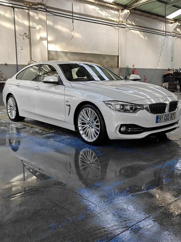 Usado BMW 420 190 HP (139 kW) 2015 Branco Citadino