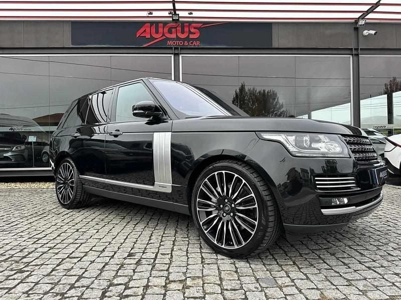 Preto Usado 2017 Land Rover Range Rover SUV | € 50.000 - Imagem 1/4