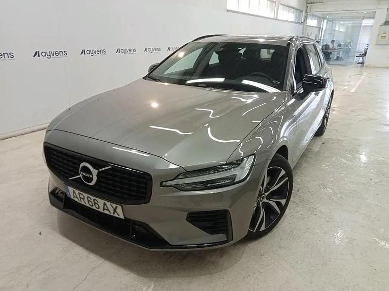 Cinza Usado 2022 Volvo V60 R-Design Carrinha | € 40.800 (Preço justo) - Imagem 1/4