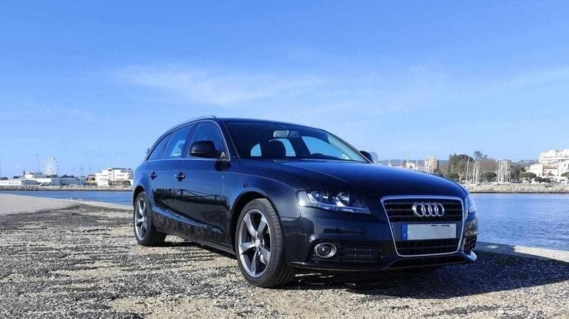 Preto Usado 2008 Audi A4 Carrinha | € 11.000 (Preço elevado) - Imagem 1/4