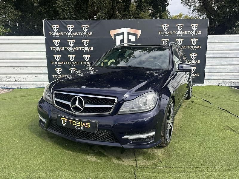 Azul Usado 2011 Mercedes C220 Avantgarde Carrinha | € 15.900 - Imagem 1/4
