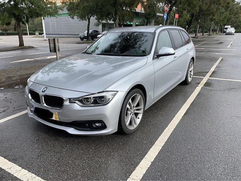 Usado BMW 318 150 HP (110 kW) 2017 Sedan
