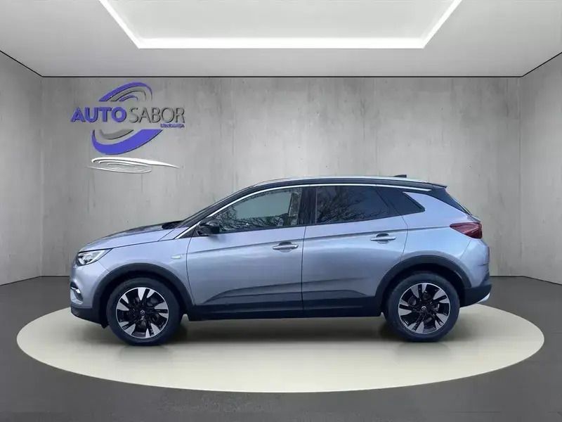 Usado Opel Grandland X Ultimate 130 HP (95 kW) 2020 Cinzento SUV