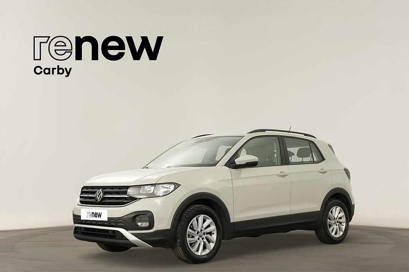 Cinzento Usado 2023 VW T-Cross Life SUV | € 19.990 (Preço elevado) - Imagem 1/4