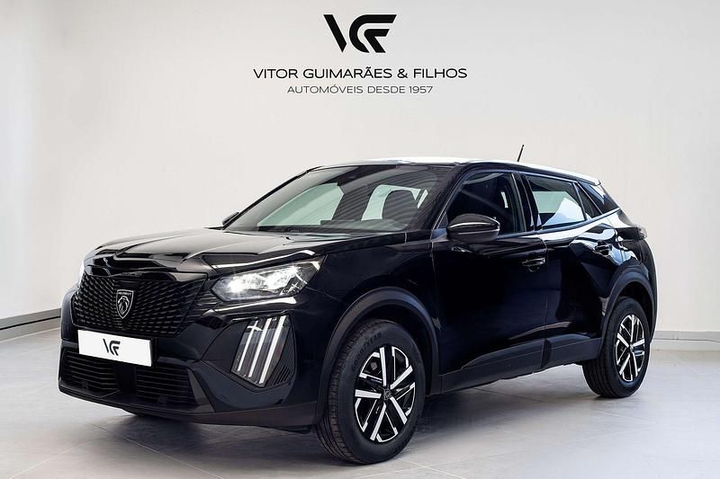 Preto Usado 2024 Peugeot 2008 Active SUV | € 22.990 (Preço elevado) - Imagem 1/4