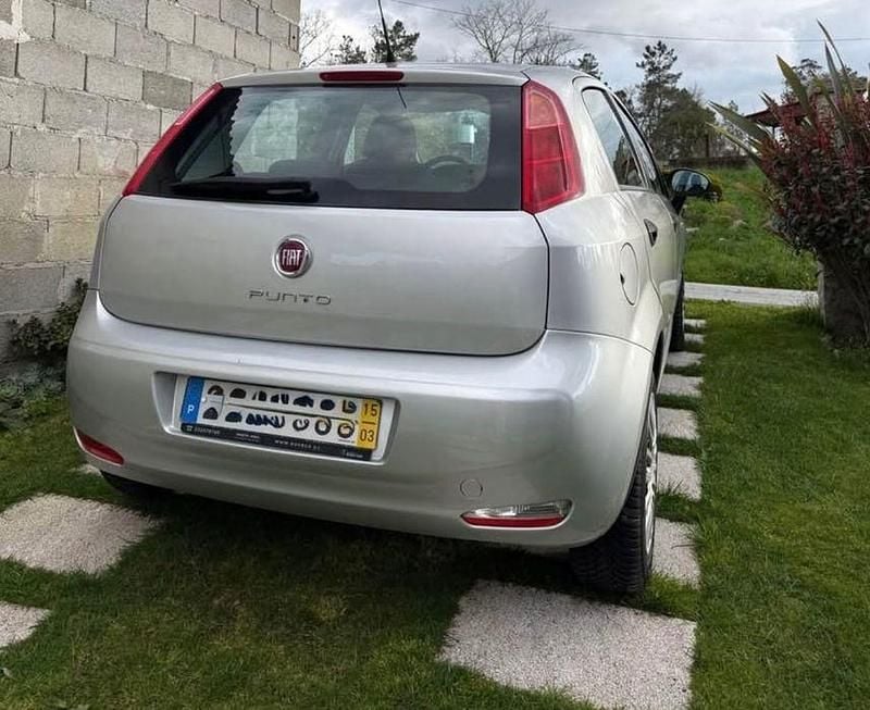 Usado 2015 Fiat Punto Citadino | € 5.750 (Preço justo) - Imagem 1/4