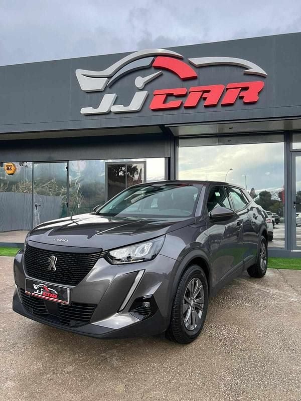 Cinzento Usado 2021 Peugeot 2008 SUV | € 17.250 (Bom preço) - Imagem 1/4