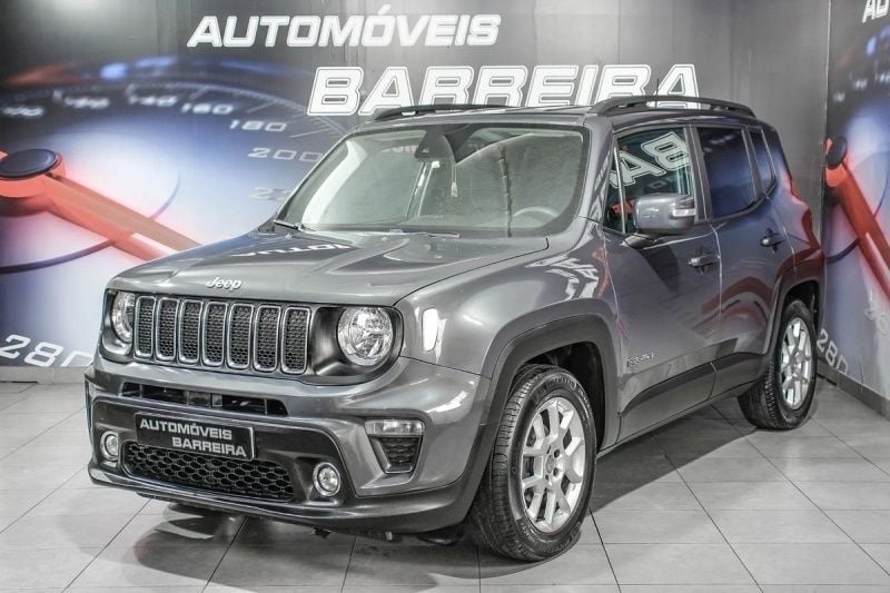 Cinza Usado 2021 Jeep Renegade Longitude SUV | € 17.500 (Bom preço) - Imagem 1/4