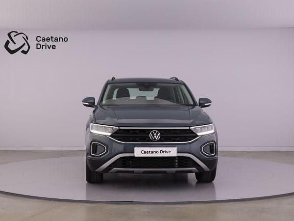 Usado VW T-Roc 115 HP (84 kW) 2024 Azul SUV