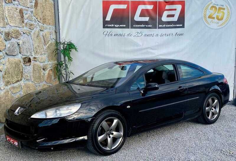 Preto Usado 2006 Peugeot 407 | € 6.990 (Bom preço) - Imagem 1/4